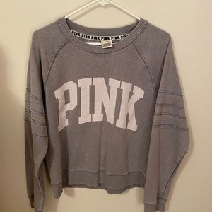 VS PINK crew neck